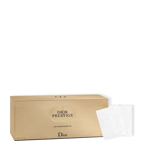 dior cotten pads|Dior prestige cotton pads.